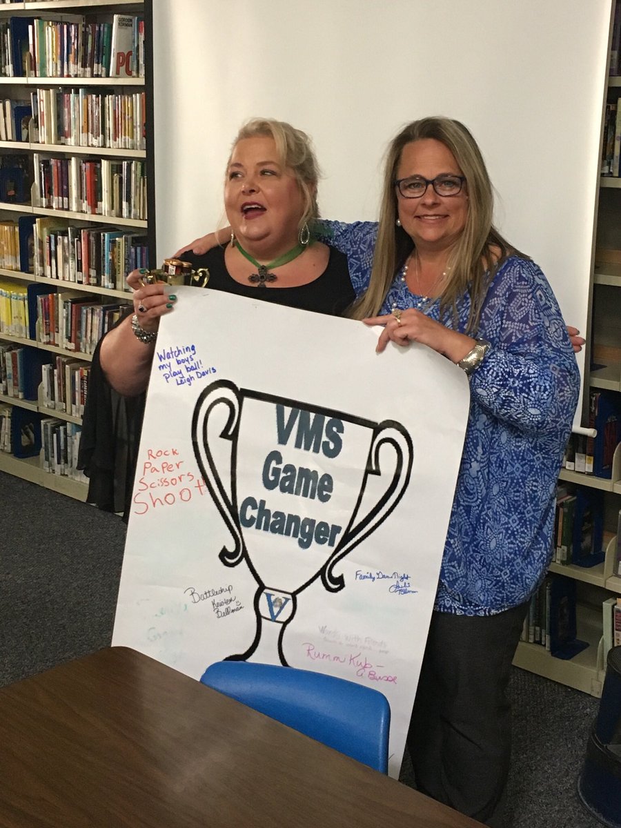 RhettLadner's tweet photo. Congratulations to the Game Changers for the last month. @J_Renaissance #vmsgameon https://t.co/gZIIRG81WQ