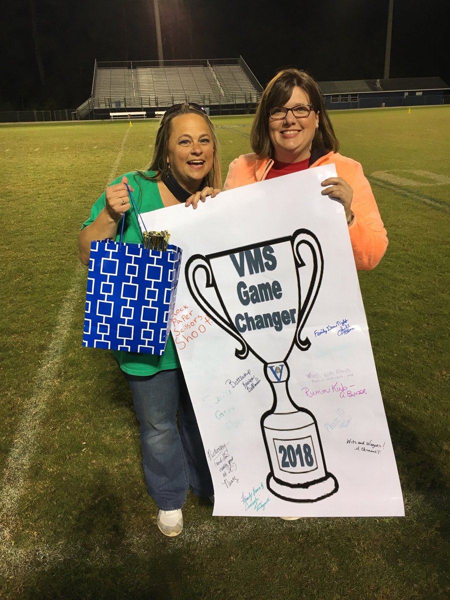 RhettLadner's tweet photo. Congratulations to the Game Changers for the last month. @J_Renaissance #vmsgameon https://t.co/gZIIRG81WQ