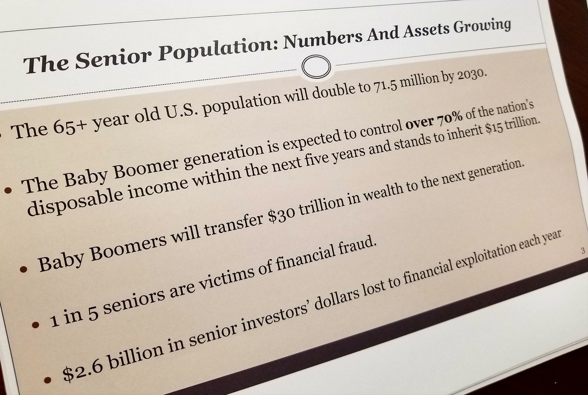 BresslerLaw's tweet photo. Interesting stats on #BabyBoomers and their assets #seniorissues https://t.co/Kh8J0WB8UP