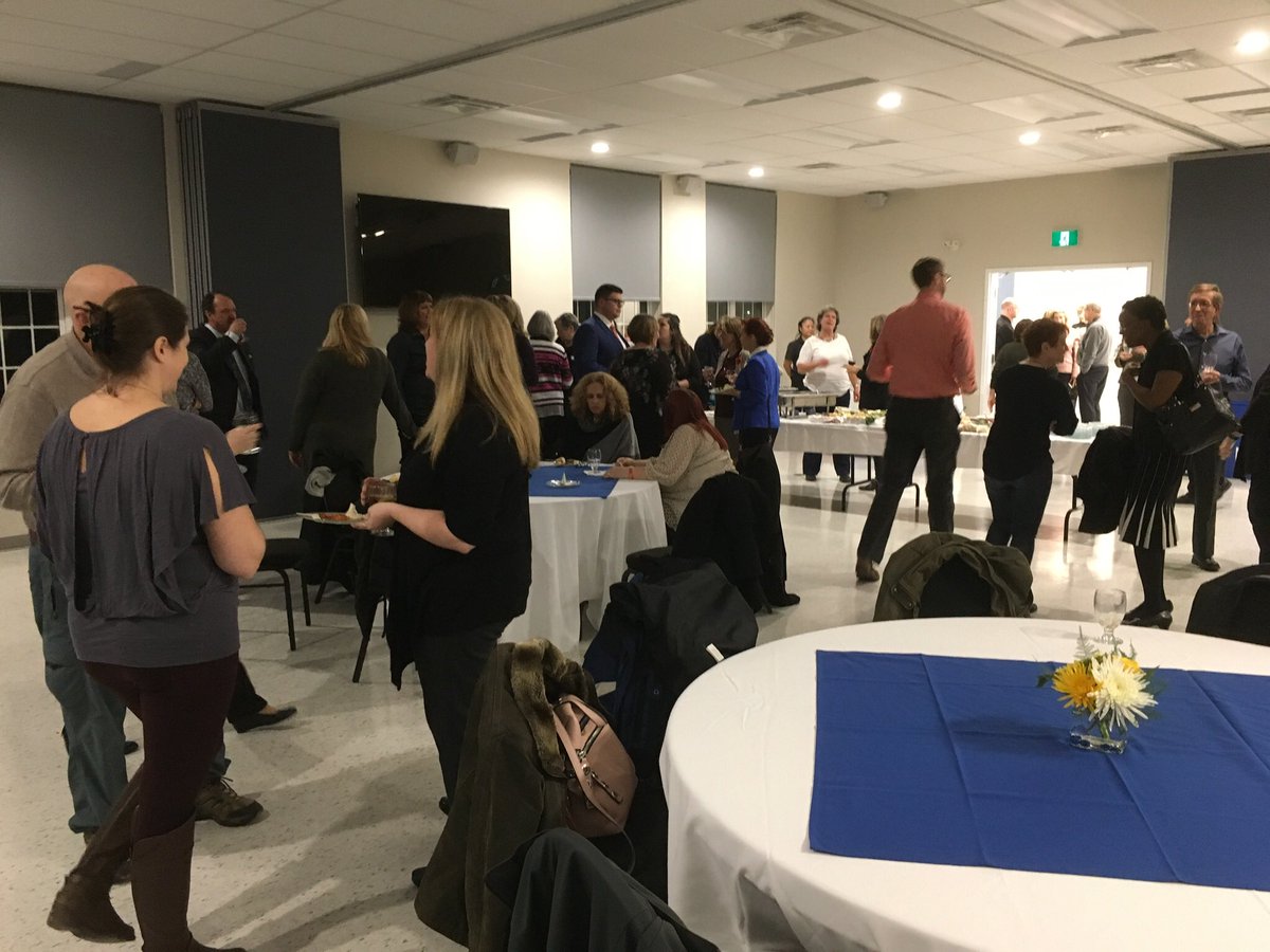 nancy_akehurst's tweet photo. Thanks to all who came to a successful #OSSTFD25, #OCETF, #OCEOTA Meet and Greet with #OCDSB Trustees and Senior Staff. https://t.co/2Tv9vHRHqr
