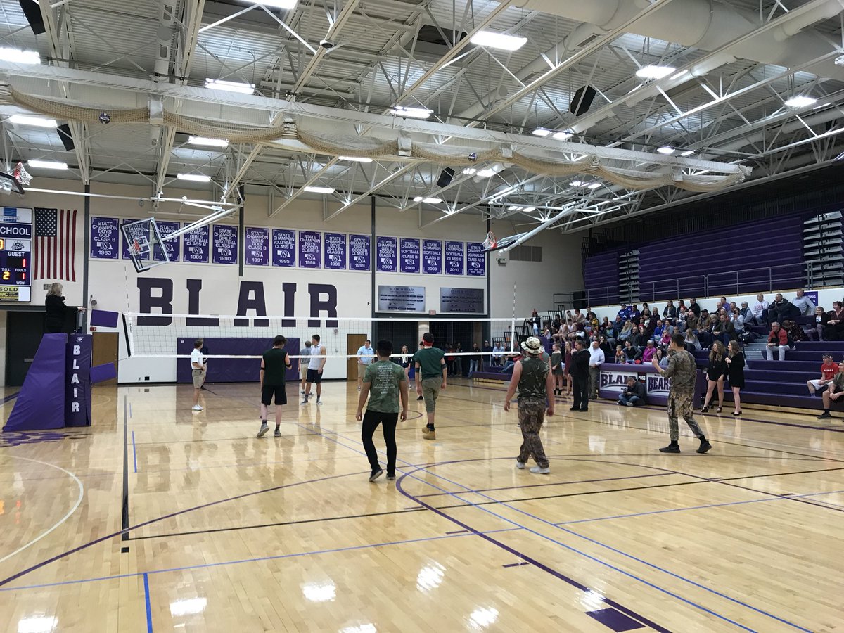 Blair High School On Twitter Macho Man Thanks For Supporting