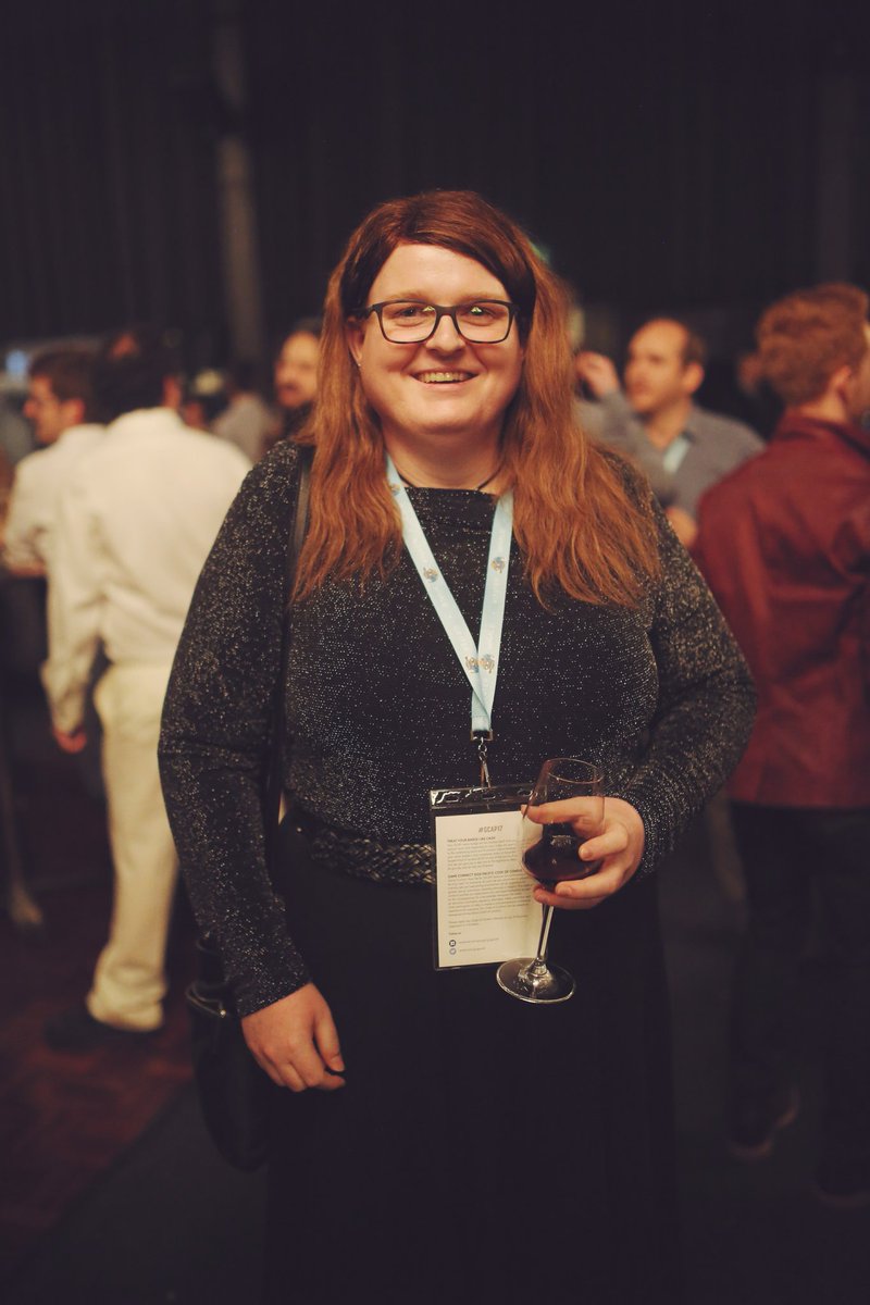 blackwoolsays's tweet photo. It's the dear @insomniac_red! Thanks for the hangs, lovely! ❤
@GCAPConf @GamesWeekMelbs #gcap17 #migw17 https://t.co/7QGqcnZ4iH