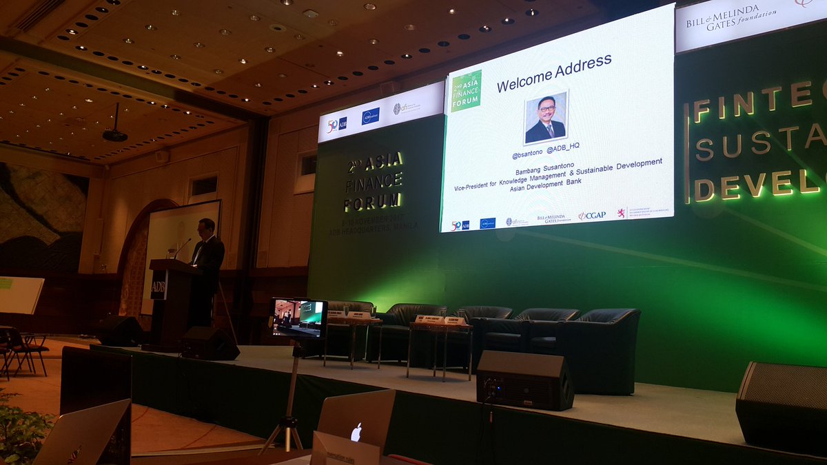 SungSuKIM8's tweet photo. Great opening of the 2nd Asia Finance Forum in ADB#digifin17 https://t.co/epQNxIjEr0