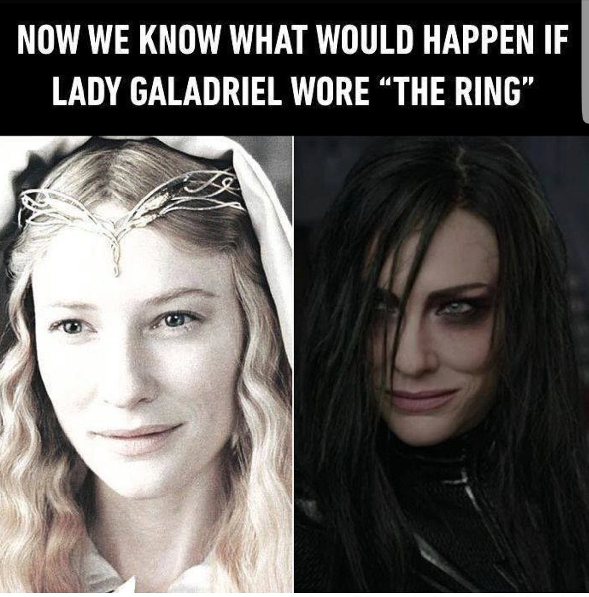brennakm90's tweet image. #MedAft haha my non-related post... #ragnarok #lotr