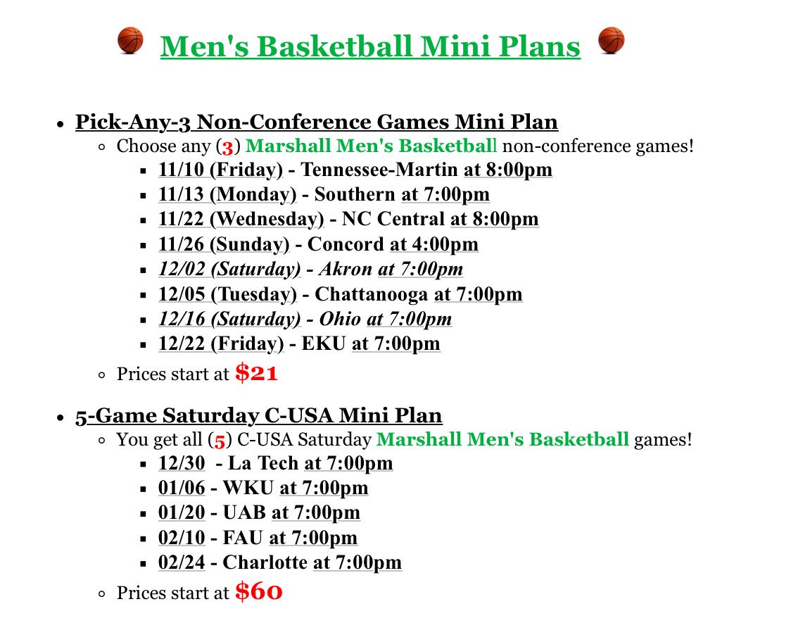HerdNation's tweet photo. @HerdMBB 🎟 Mini Plans #StateAtPlay 🏀✅ https://t.co/krm6SeE3Ue