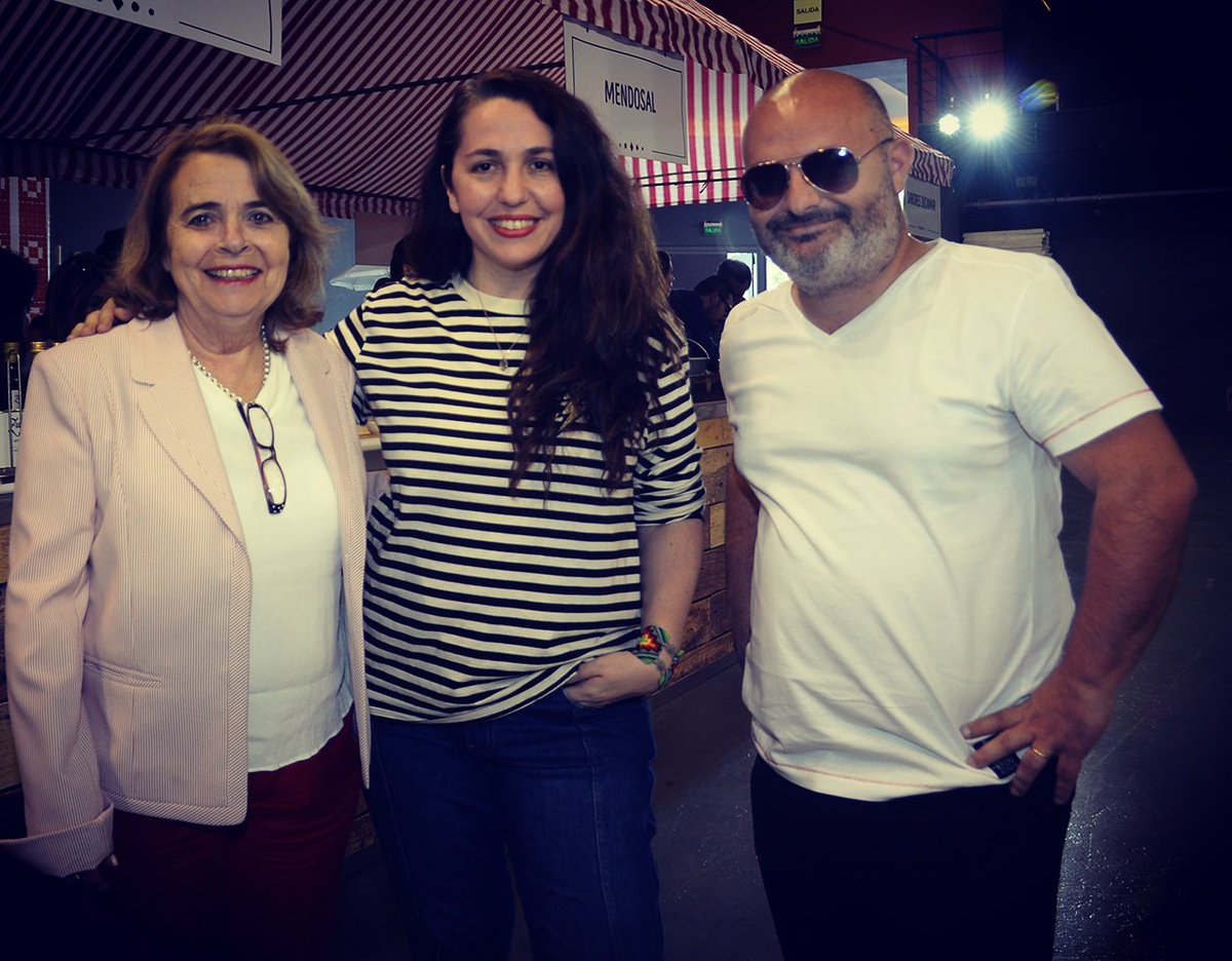 Más de <a href="/ConBocaFestival/">ConBoca Festival</a> junto a <a href="/NardaLepes/">Narda Lepes</a> y <a href="/Aamitrano/">Ana Amitrano</a> Muy buen festival #food #fans