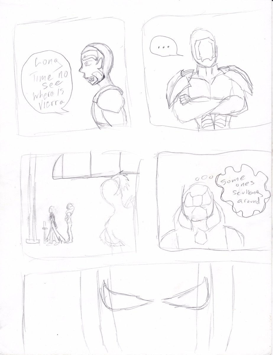 The5inOne's tweet photo. Here is a draft the much rumored Mass Effect fan comic I was working on still got ideas in mind gotta keep workin #N7day #TEN7day #Quintessence #The5inone https://t.co/g2IEqCZihk