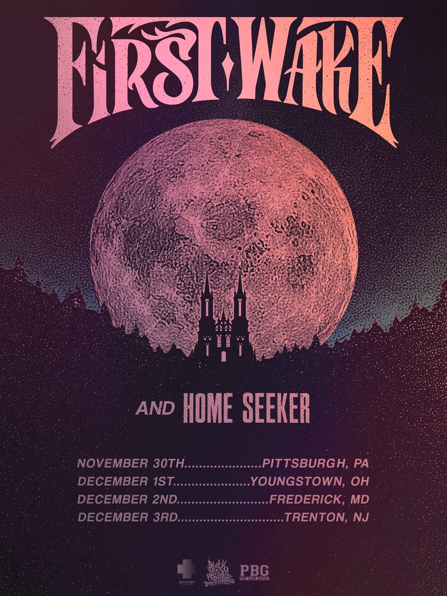 We're excited to be hitting the road with our friends in Home Seeker at the end of the month.