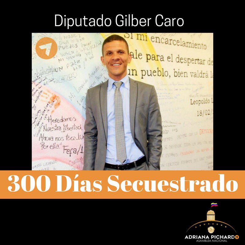 300 días de secuestro e INJUSTICIAS para mis hermanos <a href="/steyciescalona/">steyci escalona</a> y <a href="/gilbercaro/">Gilber Caro</a> con inmensas Violaciones a sus #DDHH #NavidadEnLibertad