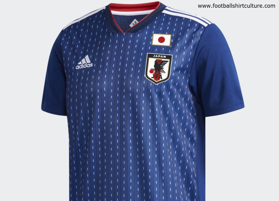 FootballShirtCulture.com on Twitter: "#adidasfootball Japan 2018 Cup Adidas Home Kit https://t.co/51kLkqBRyC https://t.co/o8fxQWT5tQ" / Twitter