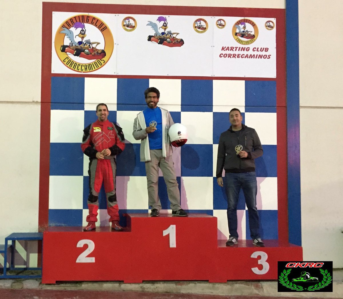 CKRC_KARTING's tweet image. CKRC 2017 GP7 CORRECAMINOS
Categoría +90 
Podio Sport
1º Martín Fernández
2º Daniel Arroyo
3º Miguel Huete