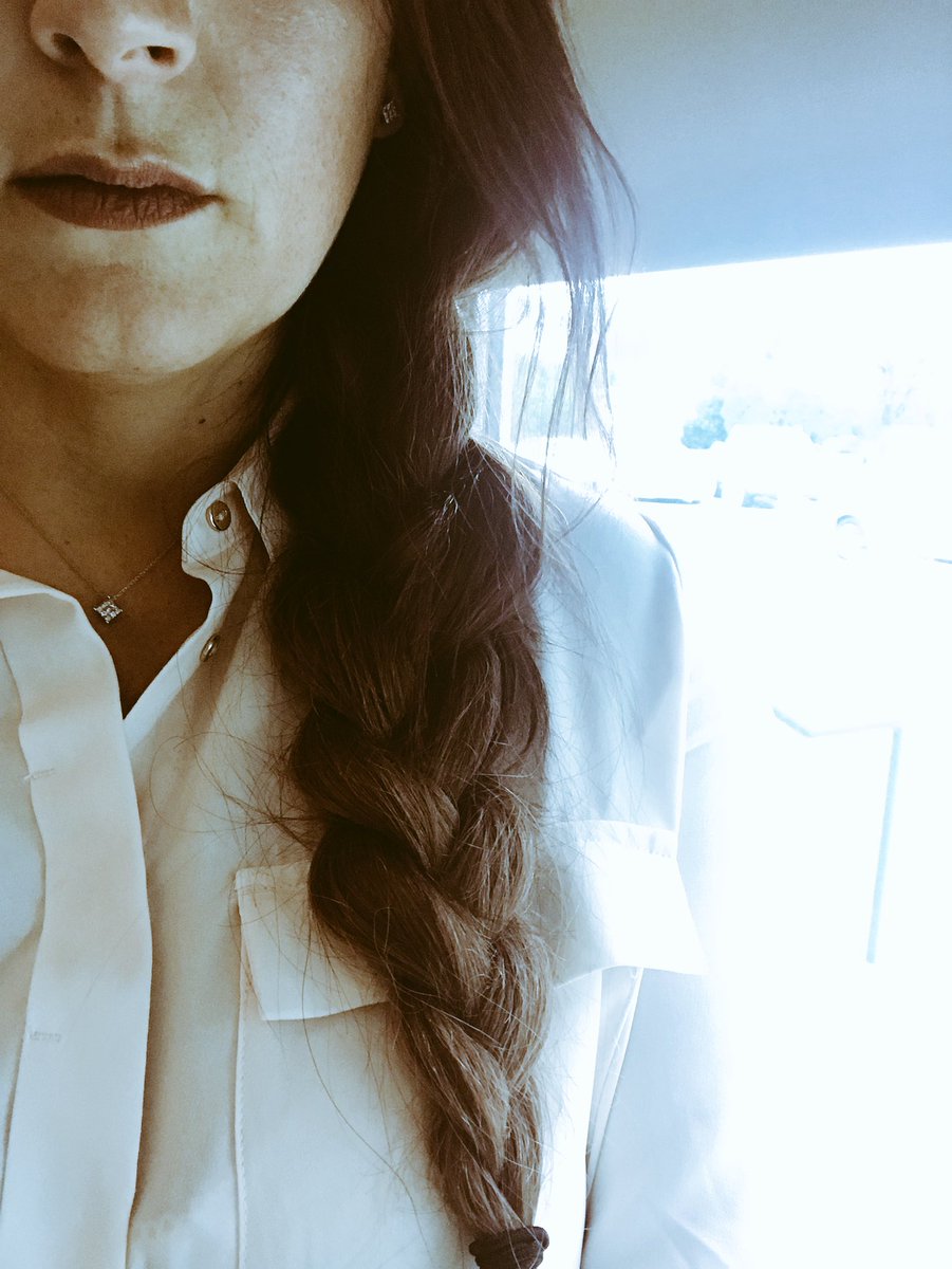 sjn1818's tweet image. Channeling my inner Jen @kahlesmom 
#braidme #nonycapthough #madeupnews #letitgo