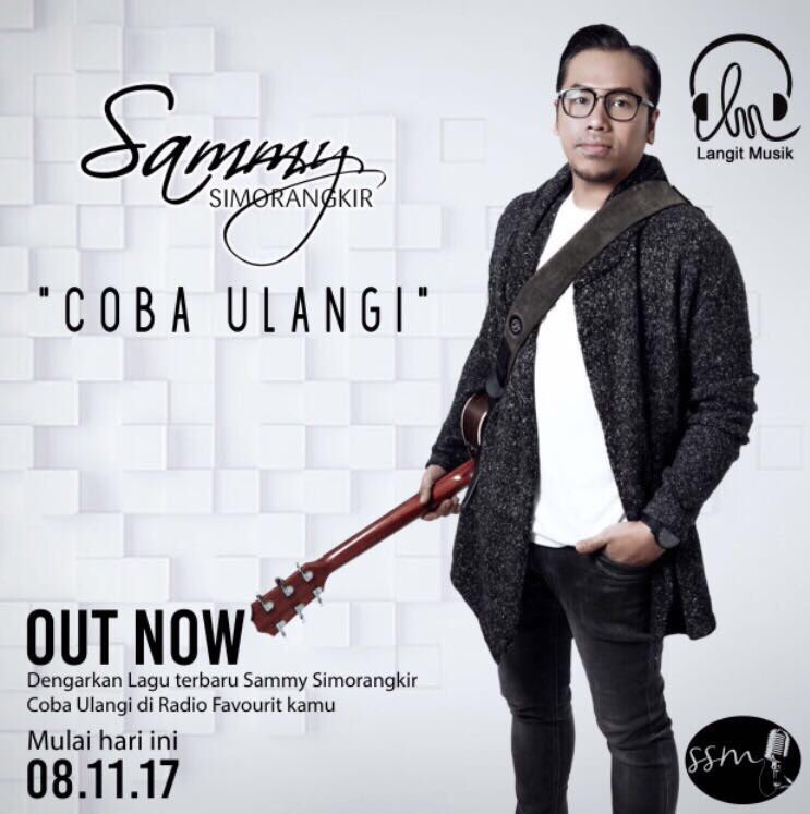 Sudah bisa didengar diradio-radio kesayangan kalian!!!! "Coba Ulangi" by <a href="/sammy0809SmrgkR/">sammy simorangkir</a> ^_^ 
#COBAULANGI