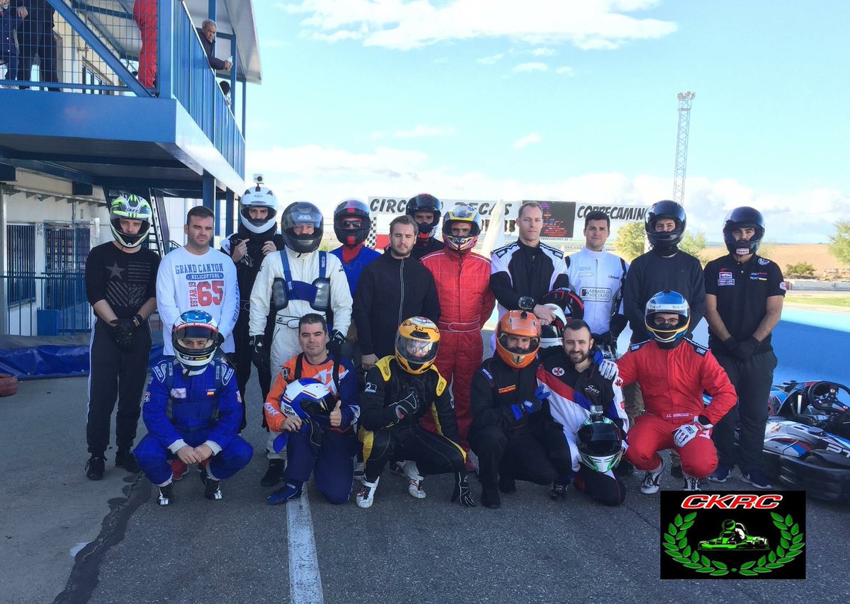 CKRC_KARTING's tweet image. CKRC 2017 GP7 CORRECAMINOS
Categoría +75 Foto de Grupo
