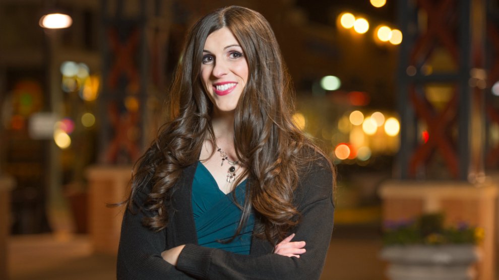 cmclymer's tweet image. Breaking: Danica Roem has become the first openly transgender person elected to a state legislature in American history, defeating one of the most notoriously anti-LGBTQ politicians in the country. What a night! Proud to be an American. 

#ElectionDay