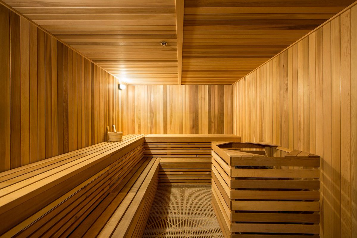 StateMorgantown's tweet photo. It may be cooling down outside, but our dry sauna is just heating up! π₯ #LiveAtState https://t.co/pr28KKqabL