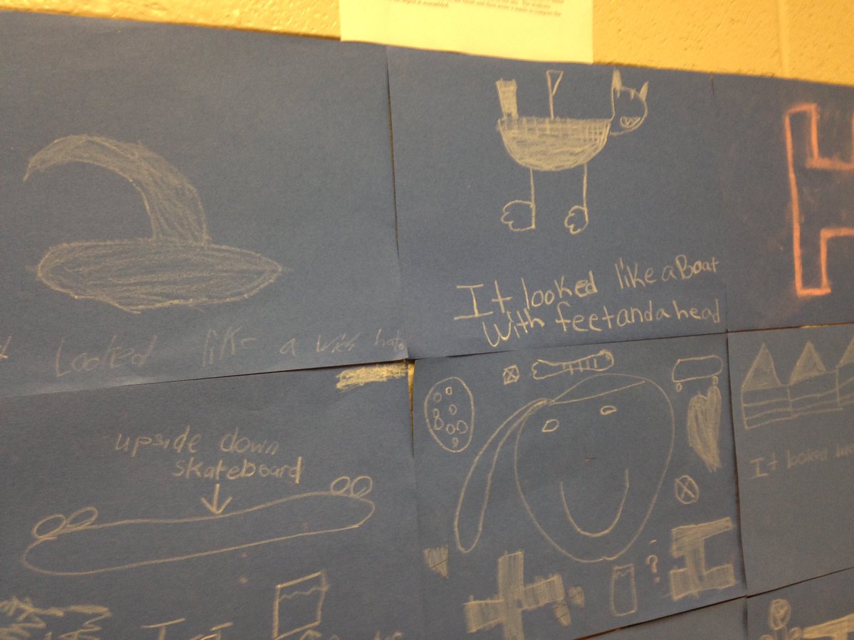 TDA_SC's tweet photo. Thrilled to see the great ways in which E.B. Ellington's 2nd grade Ts &amp; Ss are developing talent via exploration of figurative language w/"Beyond Words:" It Looks Like Spilt Milk &amp; language shifts w/Cobbler Cobbler! #TalentDevelopmentCCSD #CCSDconnects https://t.co/LZErtUMcqK