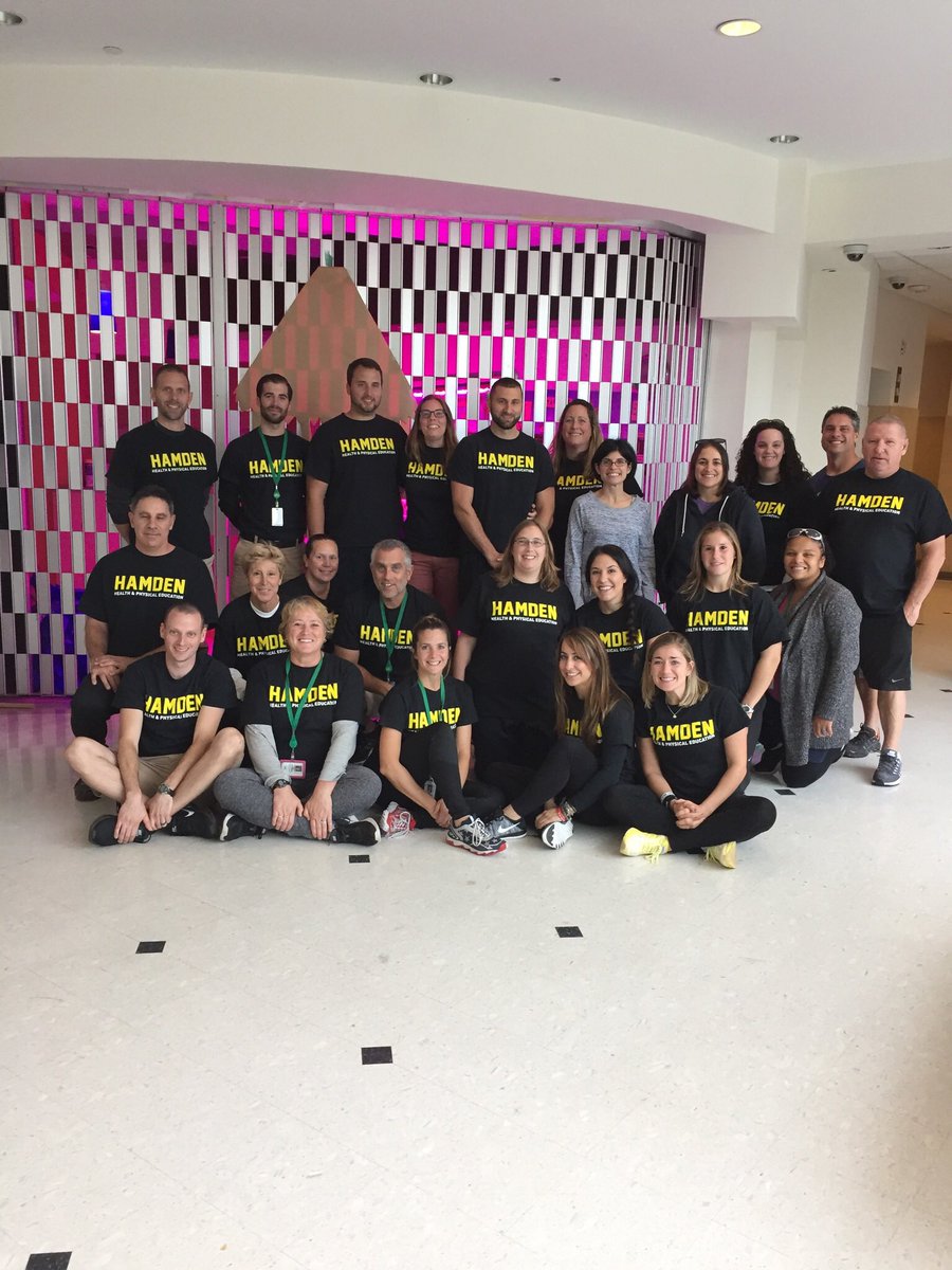 Hamden High School tweet media