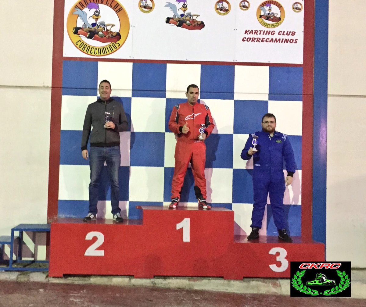 CKRC_KARTING's tweet image. CKRC 2017 Final de Temporada
Categoría +90
Podio Rookie del año
1º Armando Rosaleny
2º Miguel Huete
3º Javier Ibáñez