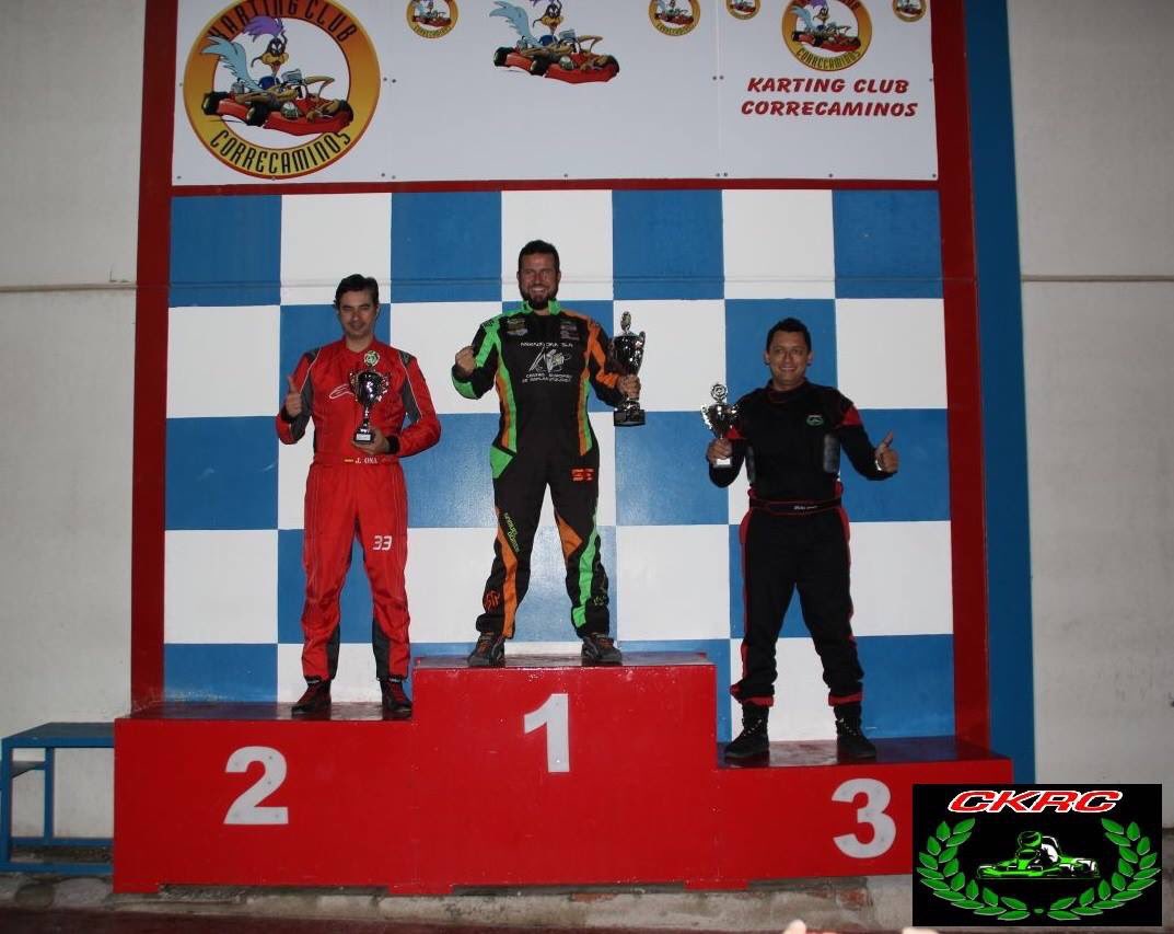 CKRC_KARTING's tweet image. CKRC 2017 Final de Temporada
Categoría +90
Podio Absoluto 
1º Samuel Gómez
2º Javier Oña
3º Marcelo Soares