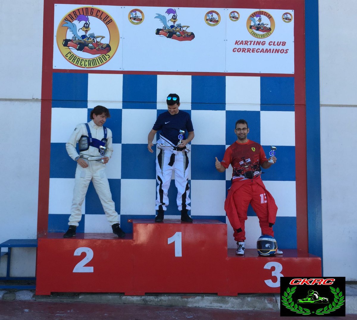 CKRC_KARTING's tweet image. CKRC 2017 Final de Temporada
Categoría +75
Podio Rookie del año
1º Carlos Barbadillo
2º Alberto Martín
3º Juan Carlos González