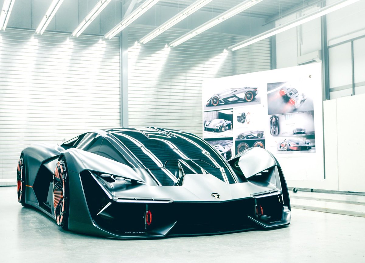 lamborghini terzo millennio😍