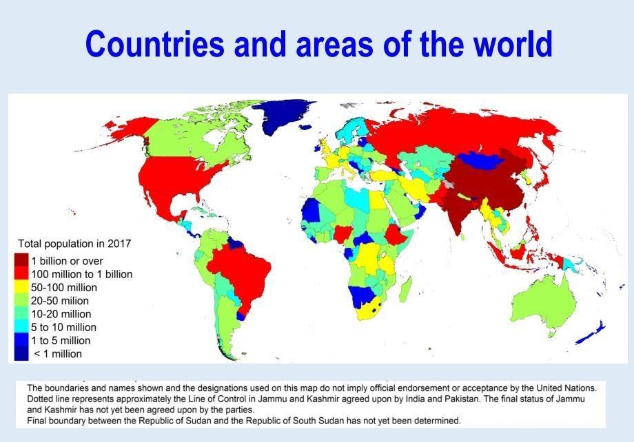 The Earth's population is going to reach 9.8 billion by 2050 wef.ch/2lcEMmq