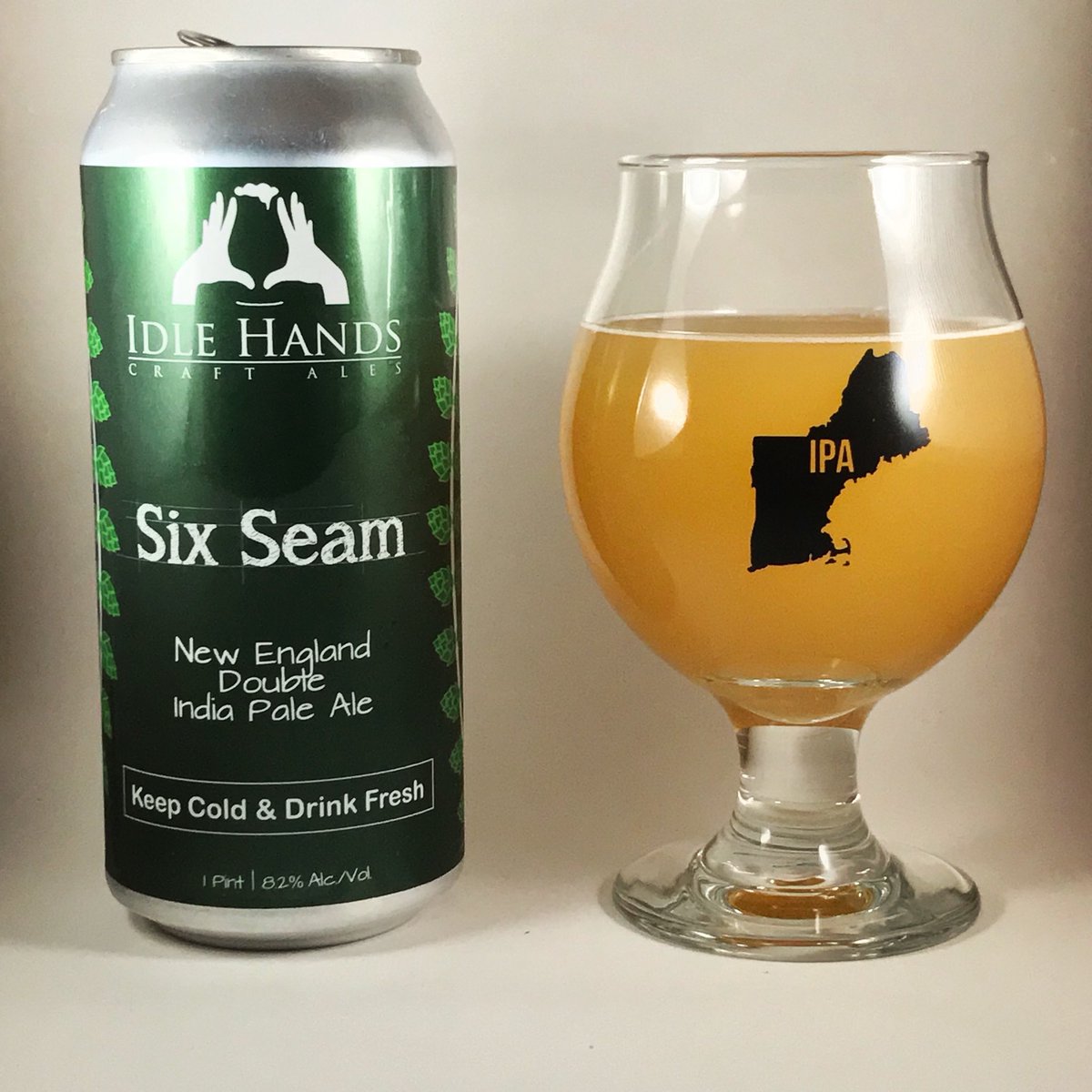 NewEnglandIPAs's tweet photo. Six Seam by @idlehandsbeer https://t.co/DCkISiFh2P