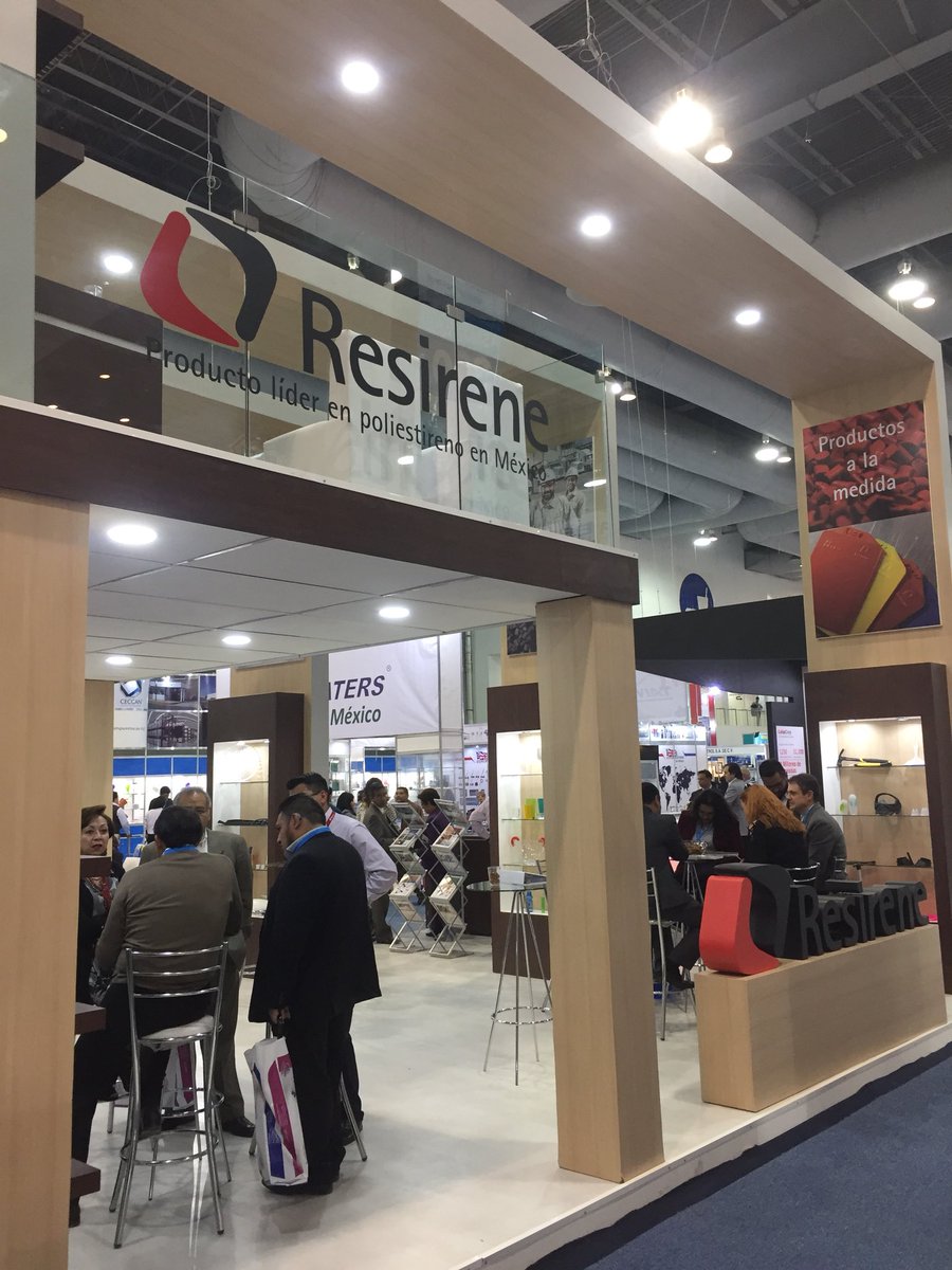 resirene1's tweet photo. Productor líder de Poliestireno en México, en #Resirene iniciamos nuestra participación en #plastimagen . Visítanos en el stand 258. https://t.co/Qjv6MCObFl