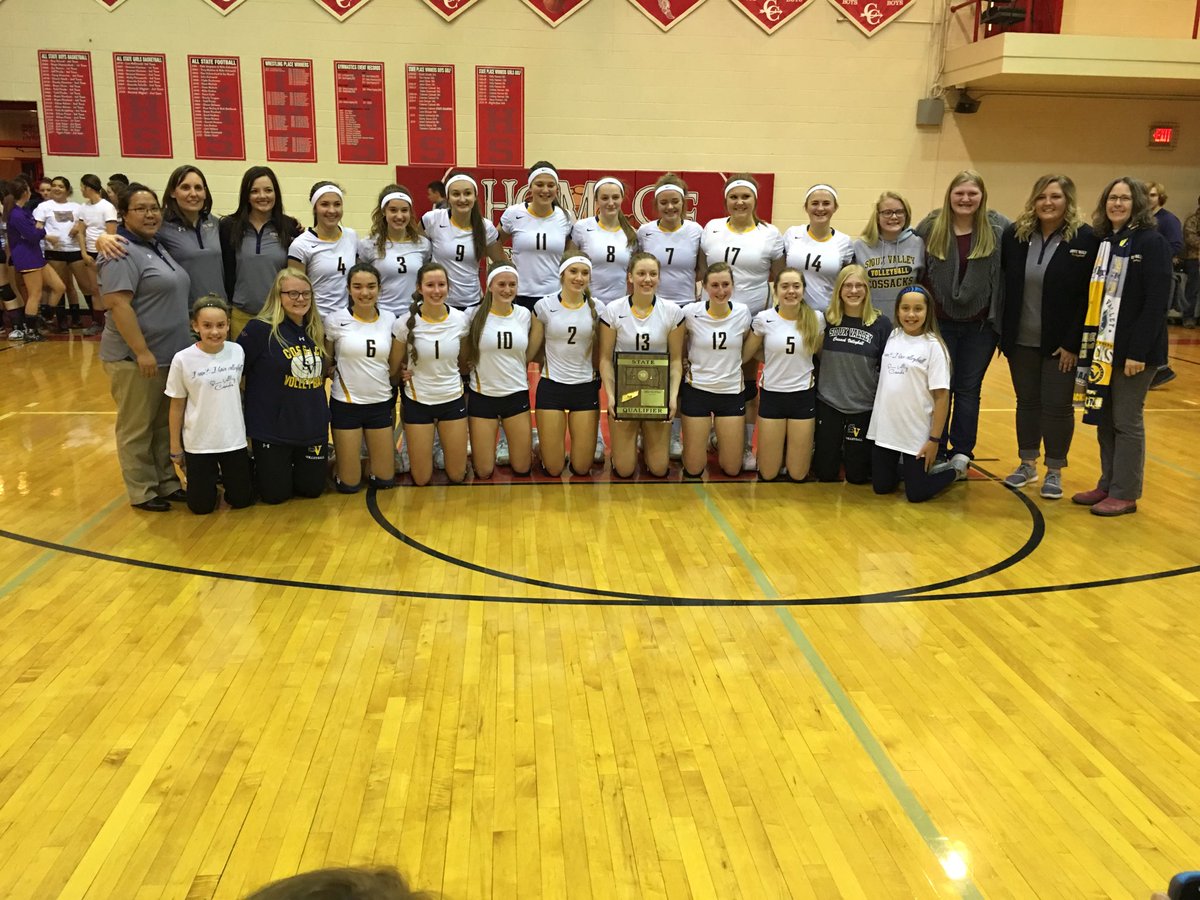 MrsCoachVincent's tweet photo. ...And this team is headed to STATE! #WhyNotUs #StickerCollectors https://t.co/AD5SvdbYlY