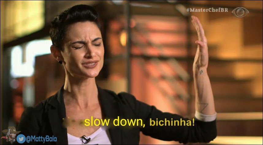CarolReflexiva's tweet photo. #MasterChefBR quando a Ana começa a contagem regressiva: https://t.co/2AGUlE8U5T