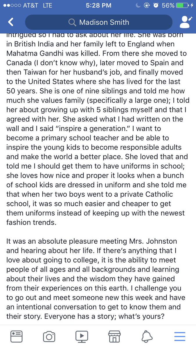 madeesmithe's tweet photo. In case we aren't Facebook friends: https://t.co/00N1Q1iOj3