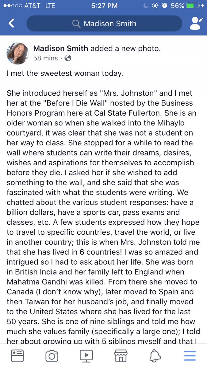 madeesmithe's tweet photo. In case we aren't Facebook friends: https://t.co/00N1Q1iOj3