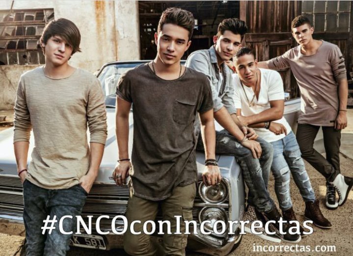 __Catalinaa_'s tweet photo. Quiero ver a mis 5 chicos favoritos❤en vivo #CNCOconincorrectas @IncorrectasCom https://t.co/keT9DlTVW8