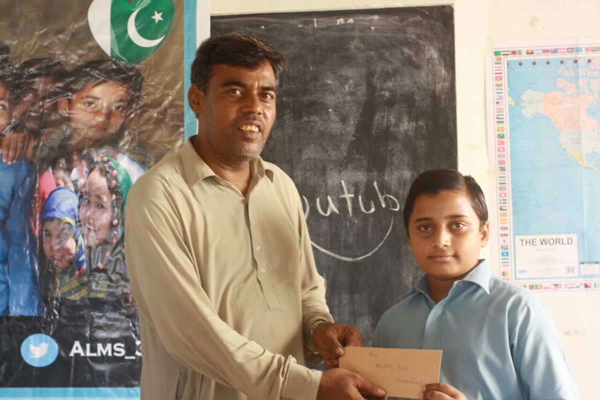 Alms_360's tweet photo. We are sponsoring 100 kids education. Donate today. So we can grow this number. Join alms to teach the children of thar https://t.co/7JTVZu9IQi