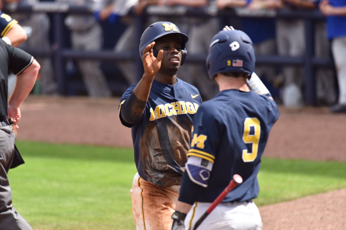 Michigan Baseball tweet media