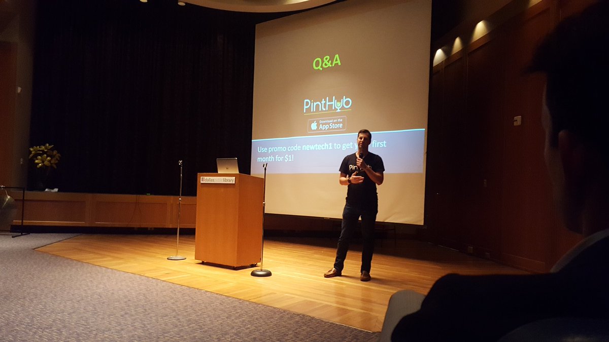 ericpearson's tweet image. Learning the digital beer business at Dallas New Tech
#BigDNT @PintHub