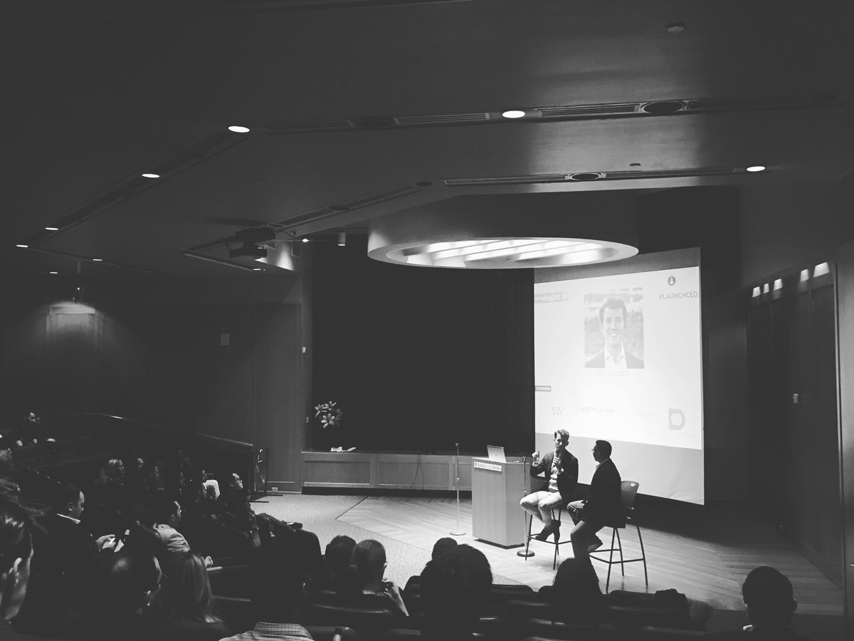 LaunchDFW's tweet photo. CEO Alex Doubet w/ @DoorHomes kicks off another awesome #BigDNT 🔥🔥 #LaunchCEO https://t.co/i526blr21P