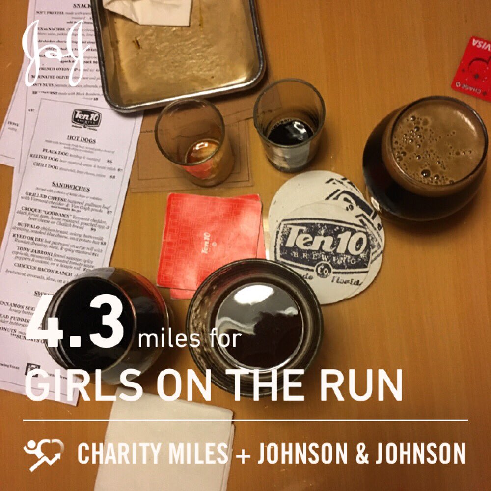 Pints4PDOrlando's tweet photo. 4.3 @charitymiles for #girlsontherun during @BrewingTen10 run club. #runorlando #runamongus #run407 #halfmarathontraining #rundisneytraining #beer #craftbeer #orlando #orlandodoesntsuck #orlandoiswonderful #thisisorlando #mills50 #microbrew #microbrewery https://t.co/MKiztHodiX