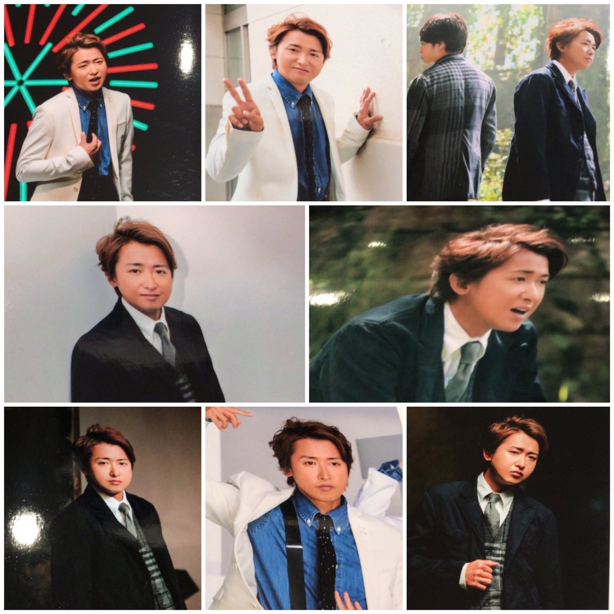 嵐 大野智 公式写真 50枚 [良品] : ARASHI 嵐 公式 生 写真 （大野智