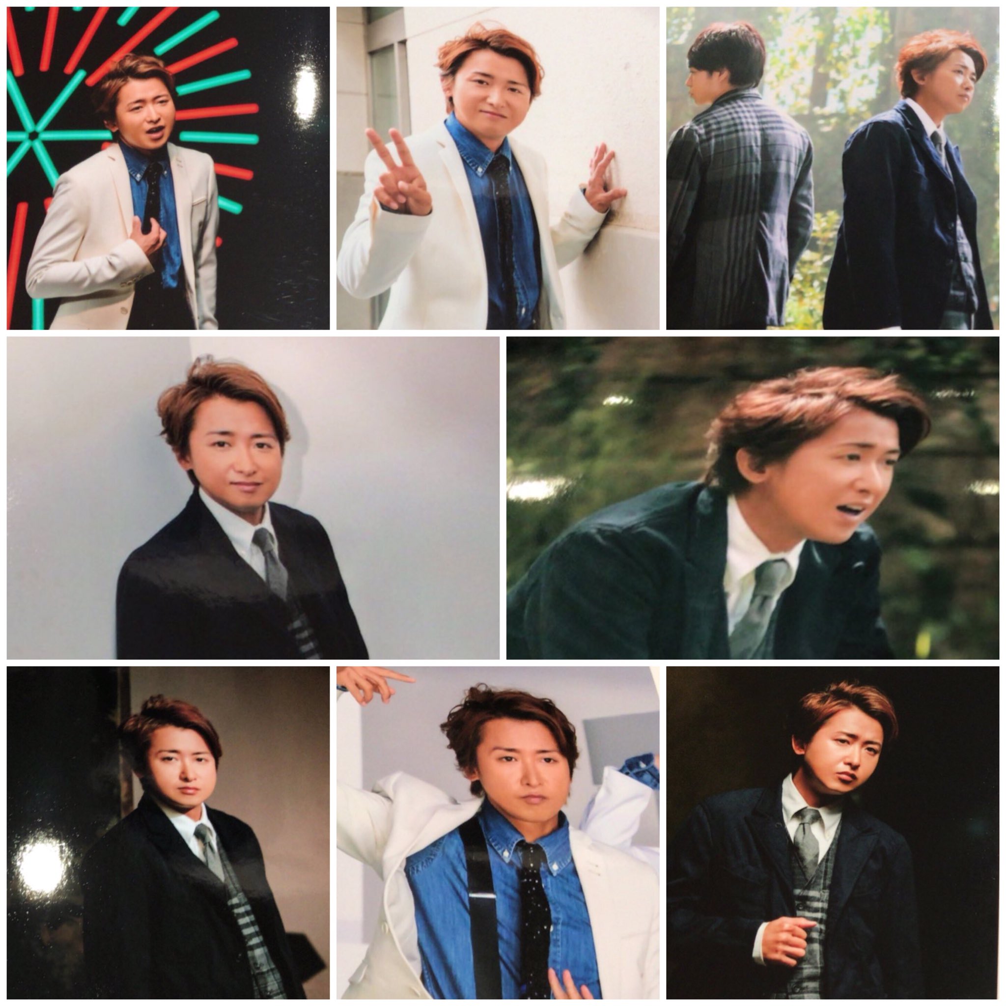嵐　公式写真 生写真(ジャニーズ)/アイドル/嵐 嵐/5人(集合)/センター相葉雅紀