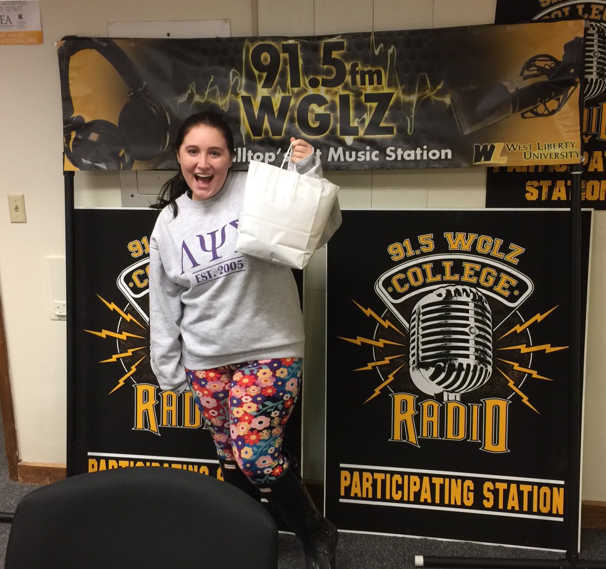 915WGLZ's tweet photo. Congratulations to Olivia Kilbane, the most recent winner at WGLZ Eat to the Beat. Thank you to all who entered. https://t.co/z9q2SFe9F7
