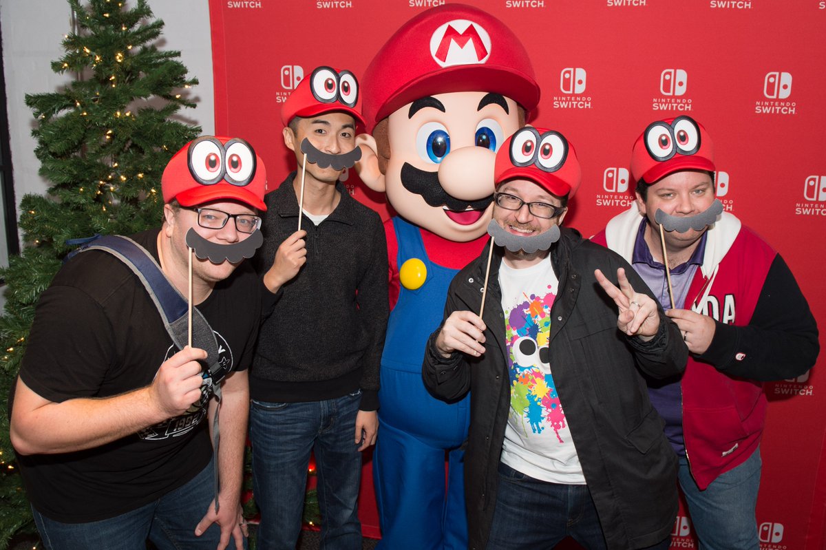 ebergstra's tweet photo. @AdamRoffel @4Scarrs_Gaming @nxtom @XboxKaneda @NextGenPlayer @NintendoCanada Here ya go gents! https://t.co/vXzpScGnV7