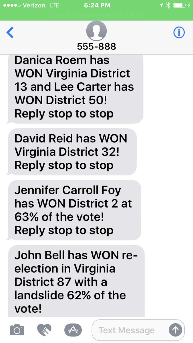 SisterDistCA9's tweet photo. So many victories in VA!!! Exciting night! FLIP! https://t.co/h3mlnCSuGD