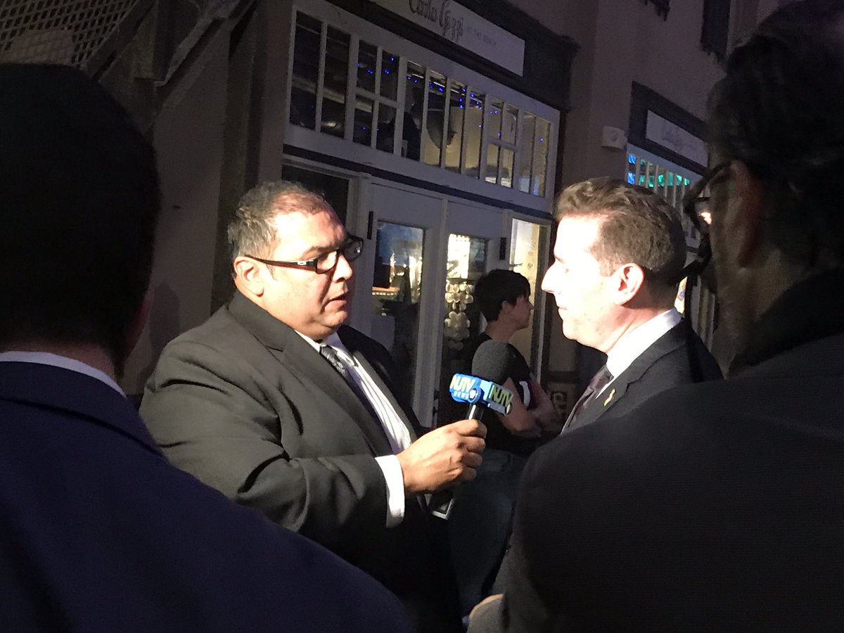 MarieBlistan's tweet photo. .@NJEA #njeavotes MURPHY CENTER -NJ NEWS INTERVIEWS Freeholder Brendan Gill on victory with Gov Elect Murphy! https://t.co/Bph4C0l0MM