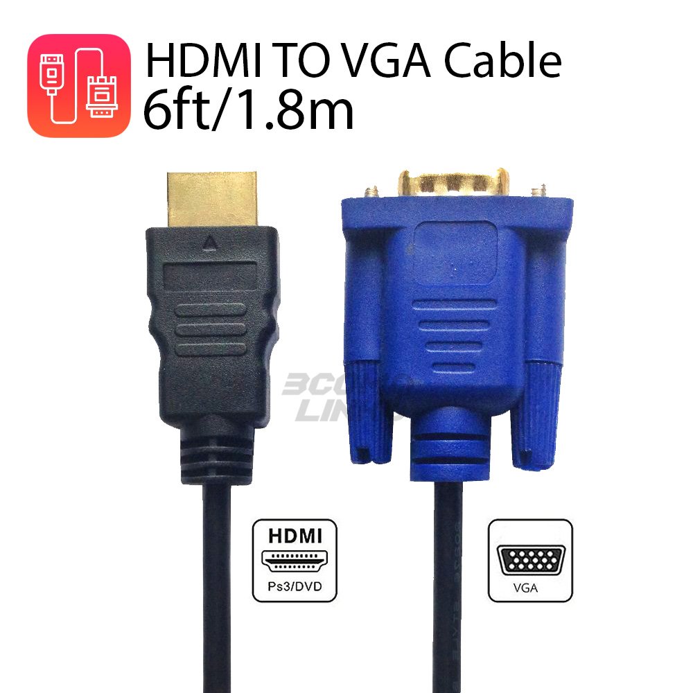 3comlink's tweet image. #HDMI #VGA #Cable 6FT 1.8M 1080P
ebay.com/itm/HDMI-Gold-…