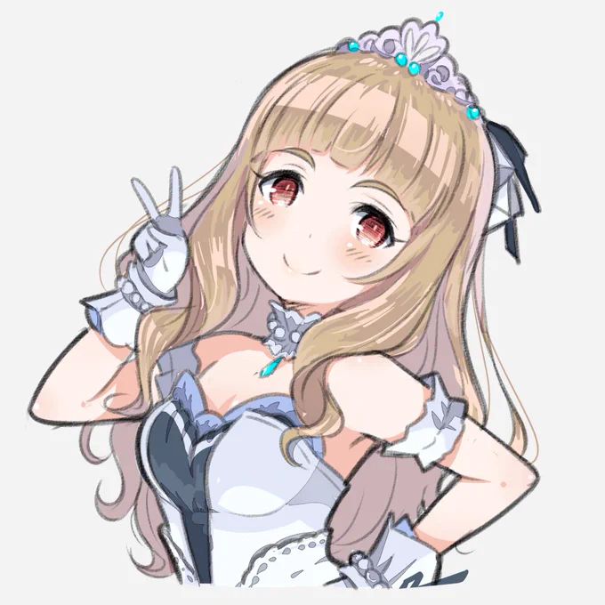 #無言で過去絵をあげる見た人もやる 