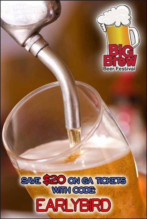 Big Brew Beer Fest (@bigbrewbeerfest) on Twitter photo TICKETS ON SALE NOW
Big Brew Beer Fest MARCH 3, 2018!
Save $20 on GA Tix w/Code Earlybird. exp Sun,Nov 12 <a href="/midnight/">After Midnight</a>.
BigBrewNJ.com TICKETS ON SALE NOW
Big Brew Beer Fest MARCH 3, 2018!
Save $20 on GA Tix w/Code Earlybird. exp Sun,Nov 12 <a href="/midnight/">After Midnight</a>.
BigBrewNJ.com