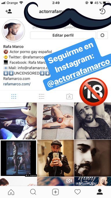 Seguirme en instagram @actorrafamarco https://t.co/PWf9DvrHEO