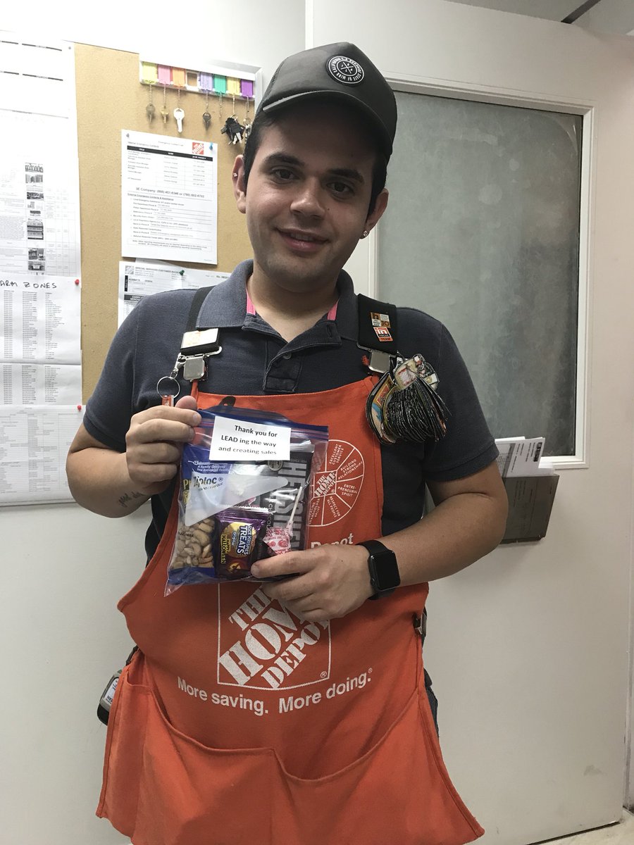 The Home Depot #6357 tweet media